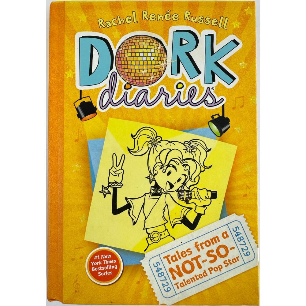 Dork Diaries: Tales from a Not-So-Talented Pop Star (Hardcover)